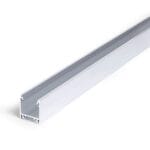Profil neincastrabil LINEA20 Aluminiu Brut