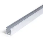 Profil neincastrabil LINEA20 Aluminiu Brut