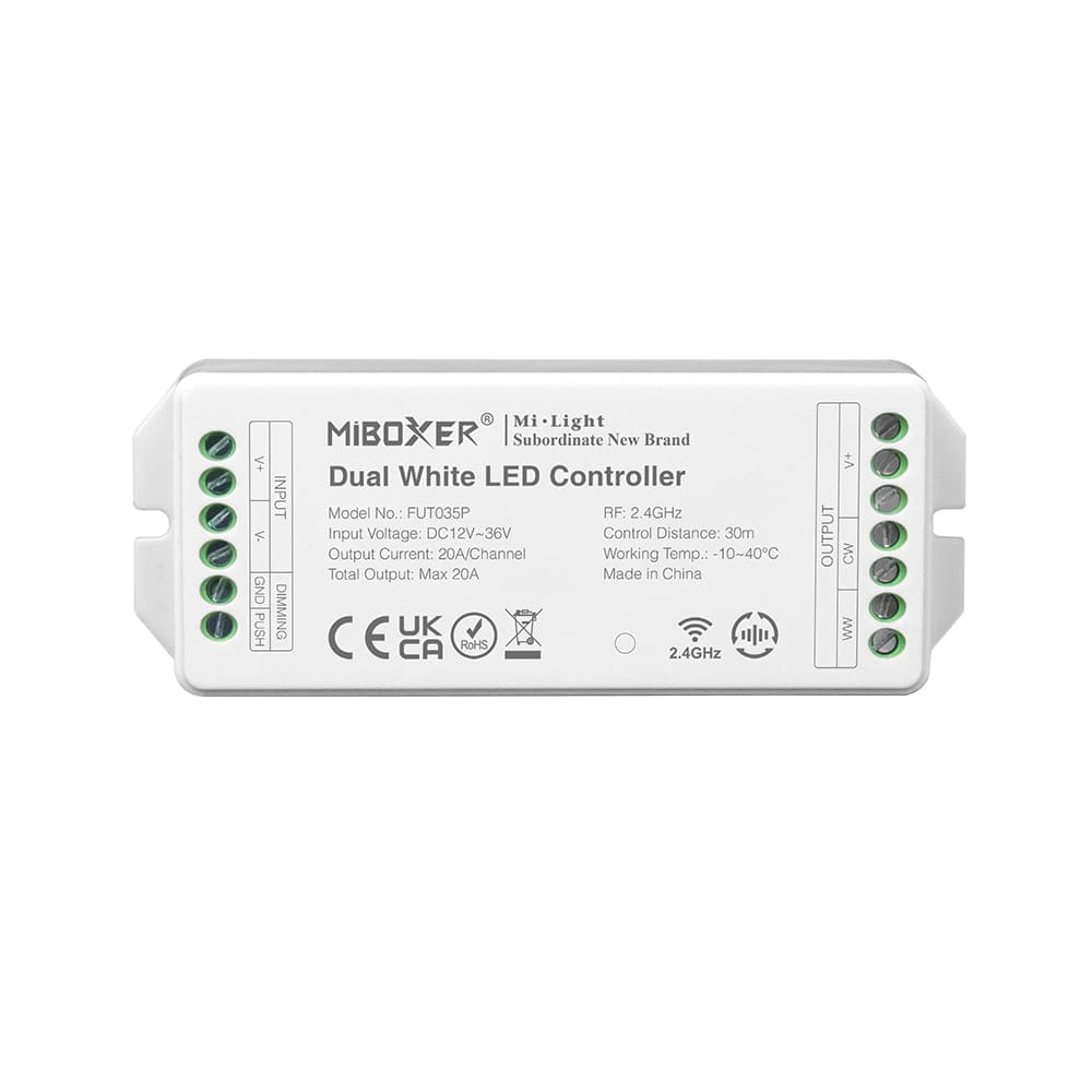 a1 Miboxer FUT035P Controler Dual White 2.4Ghz