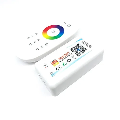 Controler Cu Telecomanda Smart WIFI Tuya RGB