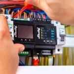 Shelly Pro 4PM releu cu 4 canale 16A