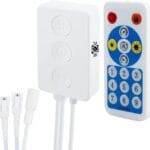 Controler SP601E Bluetooth, Control muzica, 2 iesiri pentru banda led Digitala