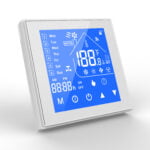 Termostat Smart WIFI SmartWise, Compatibil EWeLink, Tip B, Alb 16A