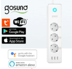 Prelungitor Smart Gosund P1, Wifi, 15W. 3A