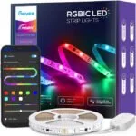 Banda LED Govee H6143 RGBIC, Sincronizare Muzica, Wifi si Bluetooth 5m, Alexa, Google Asistant