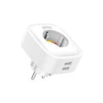 Priza inteligenta WiFi Gosund SP112, 16A, 2X USB, Monitorizare consum energie