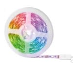 Banda LED RGB inteligenta NiteBird SL3 Wi-Fi, 16W, senzor muzica, 10 m, compatibil Alexa/Google Assistant