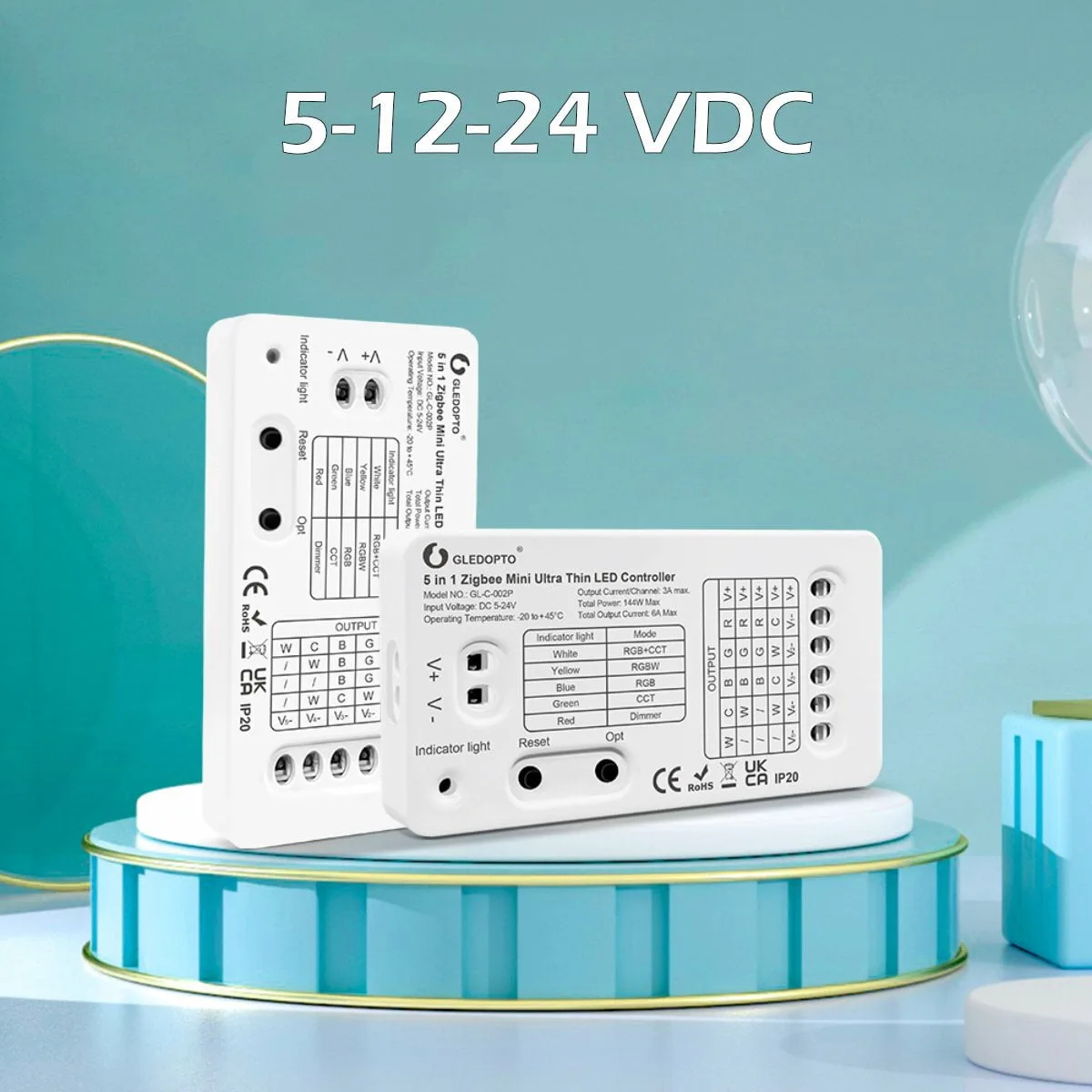 Controler 5in1 ZigBee 3.0 Pro Mini