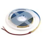 Banda LED COB Alb Cald 384led/m, 3000k, IP20, 12V , 5 Metri