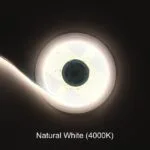 Banda LED COB Alb Natural 480ed/m, 4000k, IP20, 12V , 5 Metri