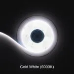 Banda LED COB Alb Rece 480led/m, 6000k, IP20, 12V , 5 Metri