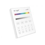 Miboxer T3 Telecomanda Panou 4 Zone RGB/RGBW, Alb