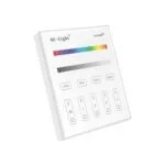 Miboxer T3 Telecomanda Panou 4 Zone RGB/RGBW, Alb