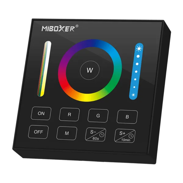 Miboxer B0-B Telecomanda panou RGB+CCT, Negru