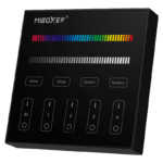 MiBoxer B3-B Telecomanda Panou 4 Zone RGB/RGBW, Negru