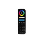 Miboxer FUT089-B Telecomanda cu 8 zone RGB, RGBW si RGB+CCT, Negru