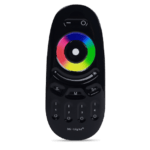 Miboxer FUT096-B Telecomanda RGB, RGBW 4 zone 2.4G, Negru