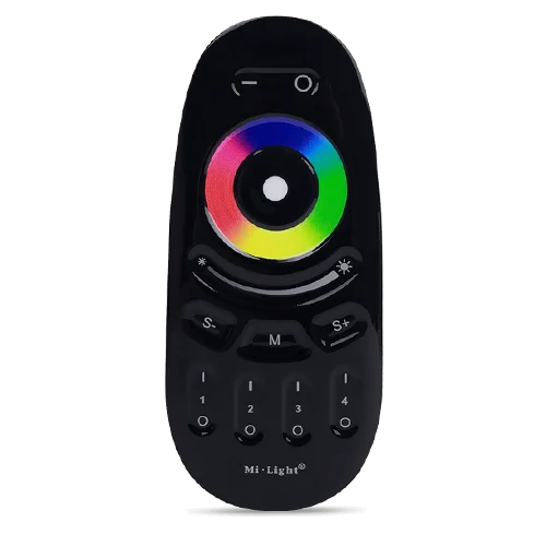 Miboxer FUT096-B Telecomanda RGB, RGBW 4 zone 2.4G, Negru