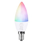 MiBoxer FUT108 Bec LED E14 4W RGB+CCT