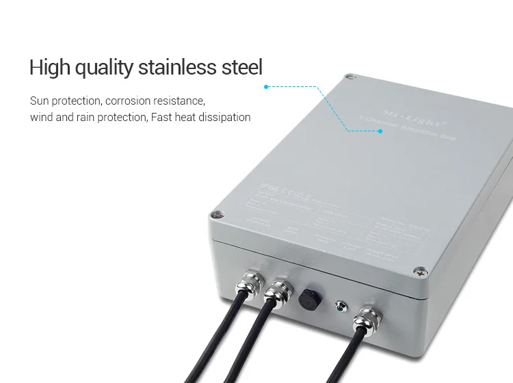 MiBoxer SYS-PT2 Amplifier Box 1 Canal