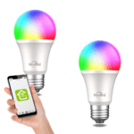 Bec inteligent LED Nite Bird WB4 (pachet de 2) Gosund (RGB) E27