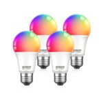 Bec inteligent LED Nite Bird WB4 (pachet de 4) Gosund (RGB) E27g