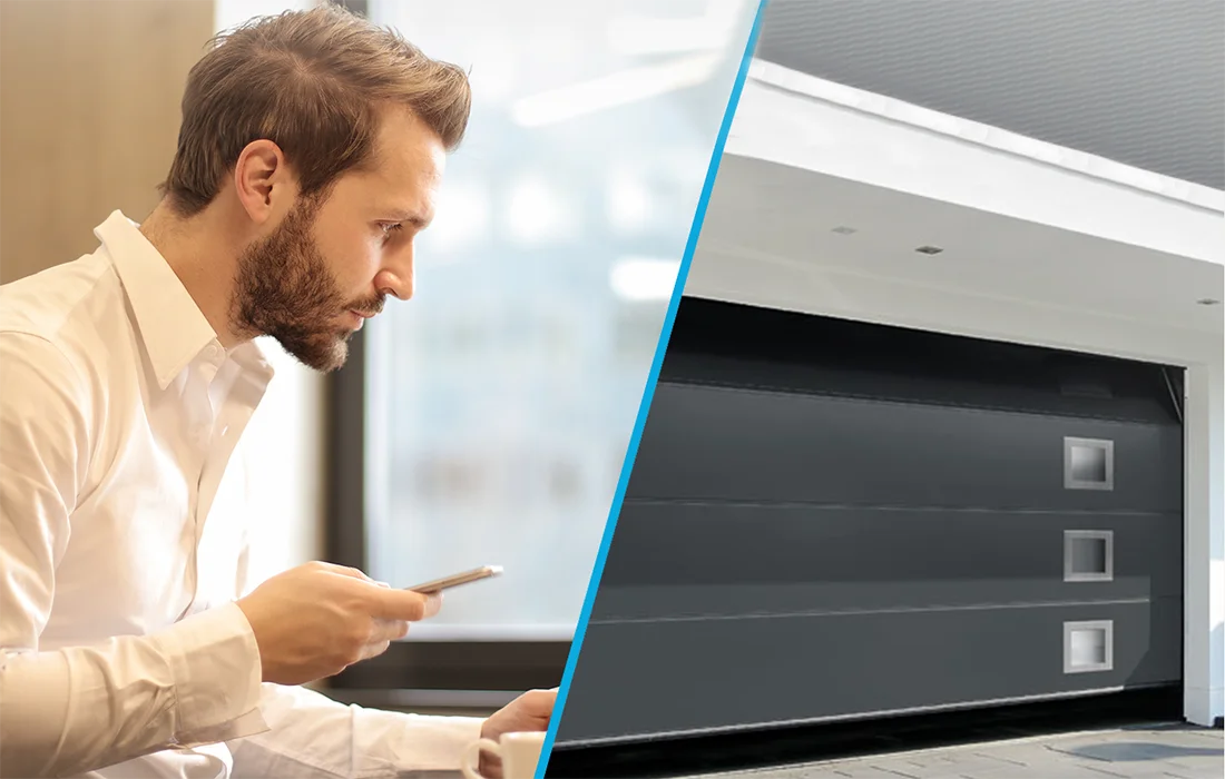 Comutator Inteligent de Deschidere Usa Garaj Apple Homekit Meross