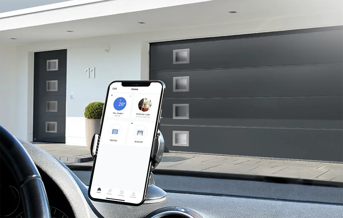 Comutator Inteligent de Deschidere Usa Garaj Apple Homekit Meross