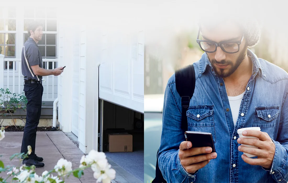 Comutator Inteligent de Deschidere Usa Garaj Apple Homekit Meross