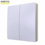 Întrerupător wireless Kinetic Energy cu 4 butoane, cu revenire