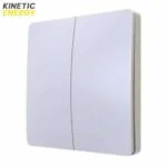 Întrerupător wireless Kinetic Energy cu 4 butoane, cu revenire