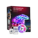 Kit Banda LED Digitala IP65, 18led/m, 10 metri 12V