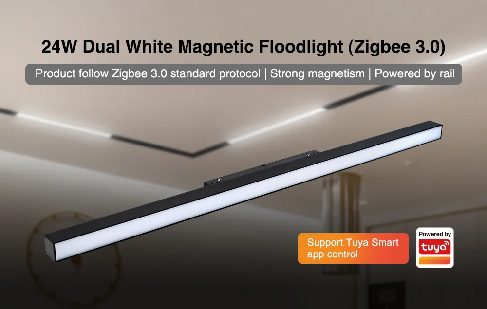 MiBoxer Reflector Magnetic Dual White 24W (Zigbee 3.0+2.4G)