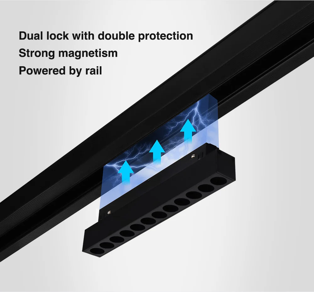 MiBoxer MG2-10N-ZL Reflector Magnetic 48V Grila 10W Dual White (Zigbee 3.0+2.4G)