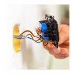 Shelly wall switch 2 - intrerupator dublu pentru relee smart Shelly - Negru