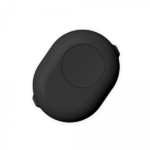 Shelly Button - carcasa cu buton pentru relee Shelly 1, 1PM si Dimmer (negru)