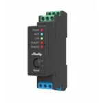 Shelly Pro 2 - releu 2 canale, 2x 16A, WiFi, LAN, Bluetooth