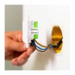 Shelly wall switch 2 - intrerupator dublu pentru relee smart Shelly - Alb