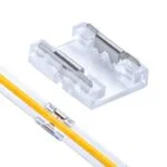 Conector Banda LED COB Monocolor 8 mm fara fir