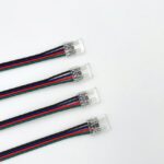 Conector Banda LED COB RGB de la banda la fire 10 mm