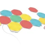 Kit 15 Panouri Luminoase Nanoleaf Shapes Hexagons Starter