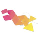Kit 15 Panouri luminoase Nanoleaf Shapes Triangles Starter Kit