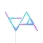 Kit 15 panouri luminoase inteligente Nanoleaf Lines Starter Kit