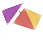 Kit 3 Panouri Luminoase Nanoleaf Shapes Triangles Expansion Pack