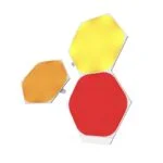 Kit 3 panouri Nanoleaf Shapes Hexagons Expansion Pack