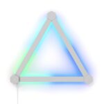 Kit 3 panouri luminoase inteligente Nanoleaf Lines RGBW