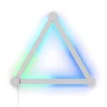 Kit 3 panouri luminoase inteligente Nanoleaf Lines RGBW