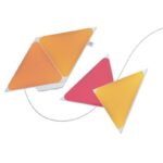 Kit 4 Panouri Luminoase Nanoleaf Shapes Triangles Starter Kit