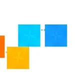 Kit 4 panouri luminoase inteligente Nanoleaf RGBW