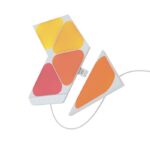 Kit 5 Panouri Luminoase Nanoleaf Shapes Triangles Mini Starter Kit